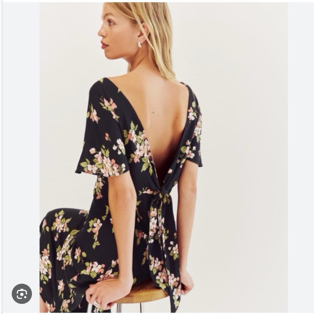 NWT Reformation Lassie Dress